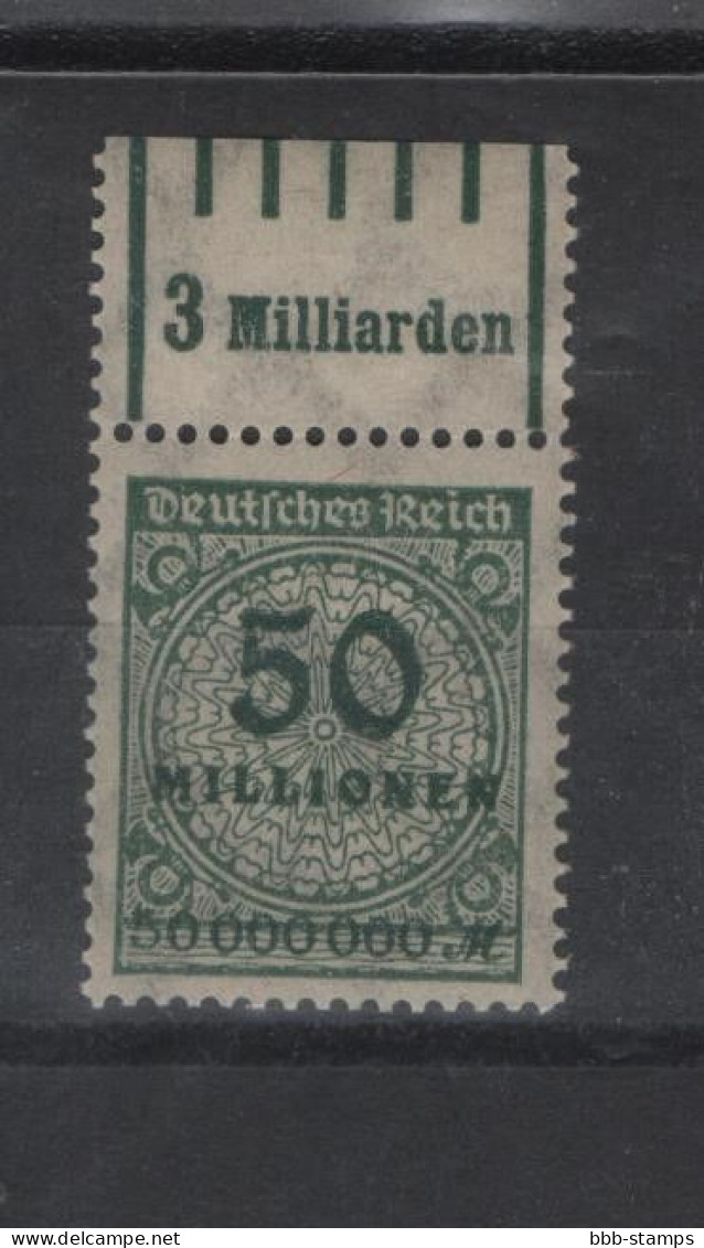 Deutsches Reich  Michel Kat.Nr. Postfr/** 321Wb Geprüft - Neufs