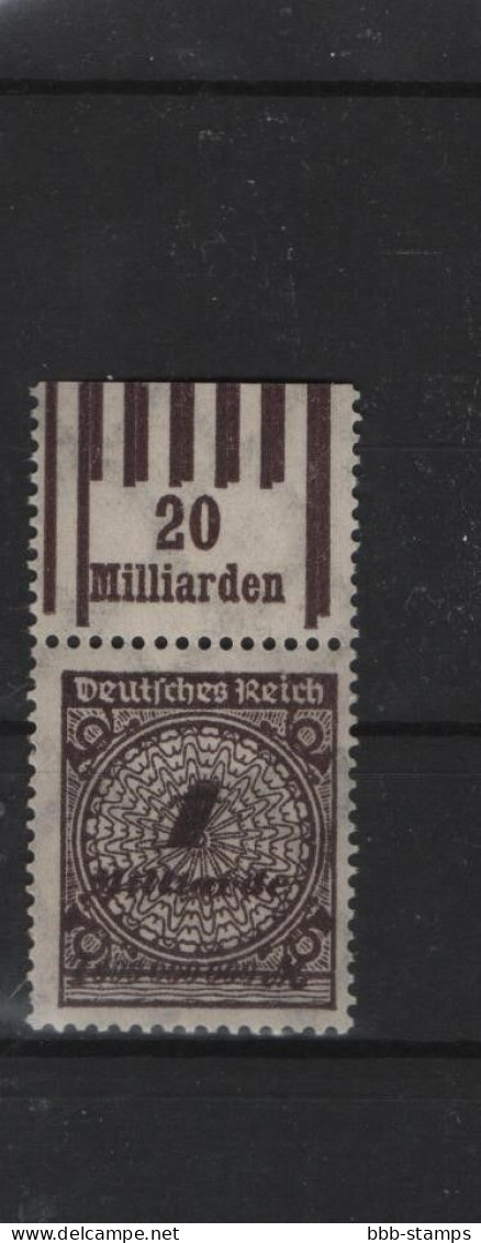 Deutsches Reich  Michel Kat.Nr. Postfr/** 325Wb Geprüft - Unused Stamps