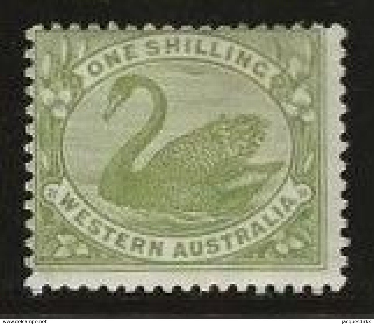 Western Australia     .   SG    .    116  (2 Scans)        .   *       .     Mint-hinged - Mint Stamps