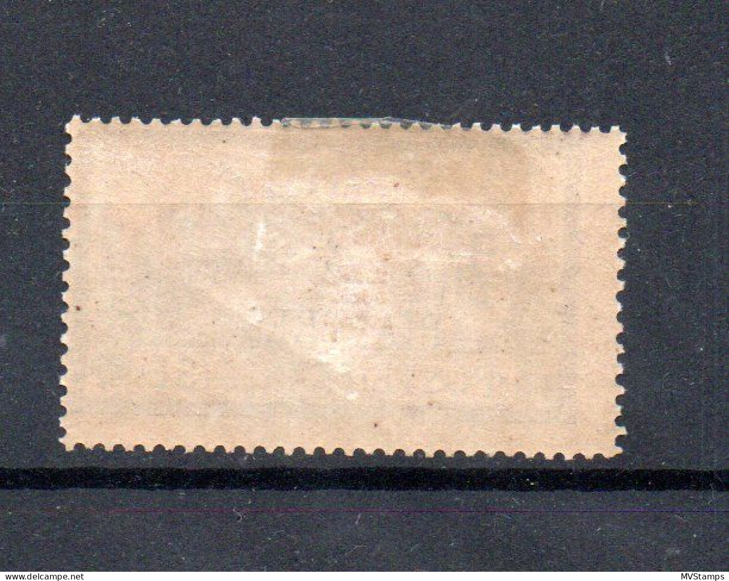 France Post In Dedeagh 1900 Old Definitive Stamp (Michel 8) MLH - Neufs