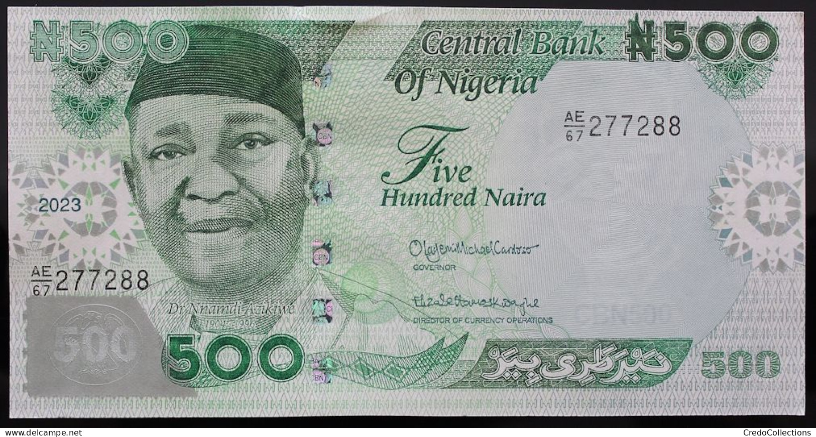 Nigeria - 500 Naira - 2023 - PICK 48b - NEUF - Nigeria