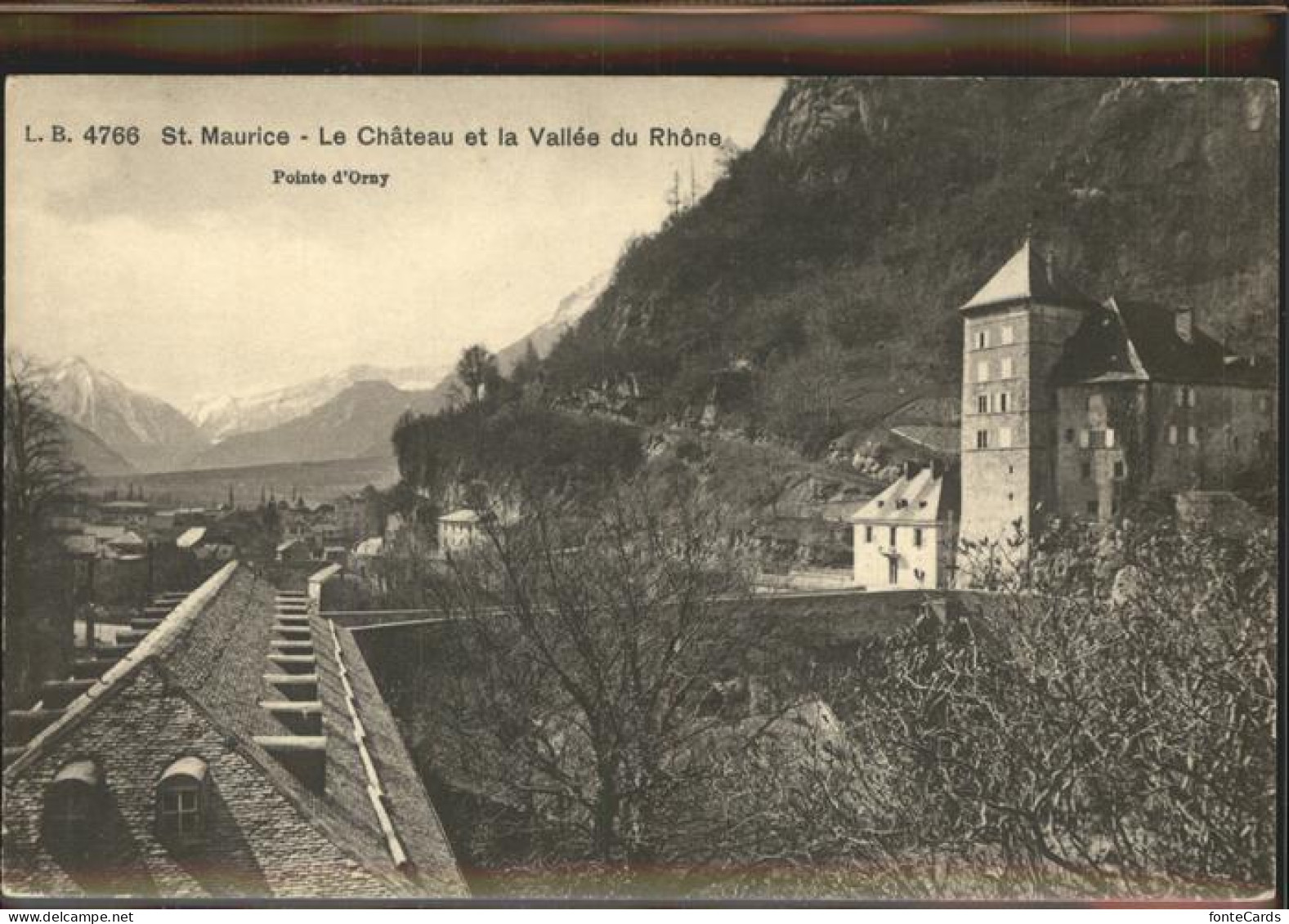 11303312 St Moritz GR Le Chateau Et La Vallee Du Rhone St. Moritz - Other & Unclassified