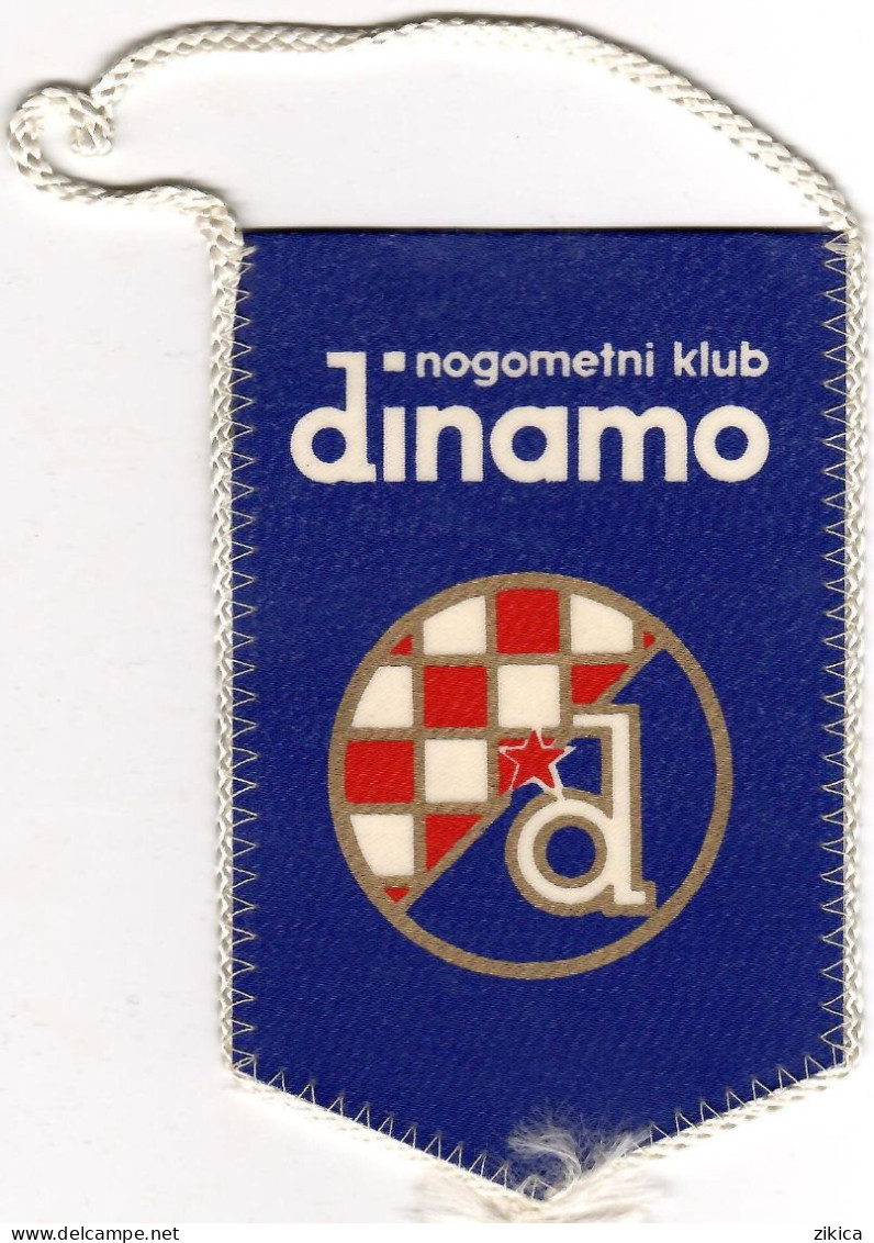 Soccer / Football Club NK Dinamo - Zagreb - Croatia 1987 - Bekleidung, Souvenirs Und Sonstige