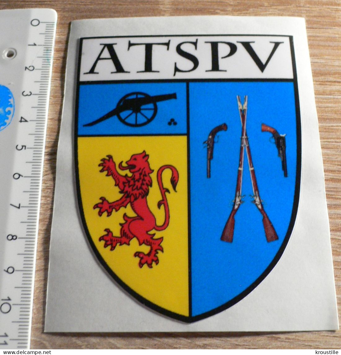 THEME TIR : AUTOCOLLANT ATSPV - Stickers