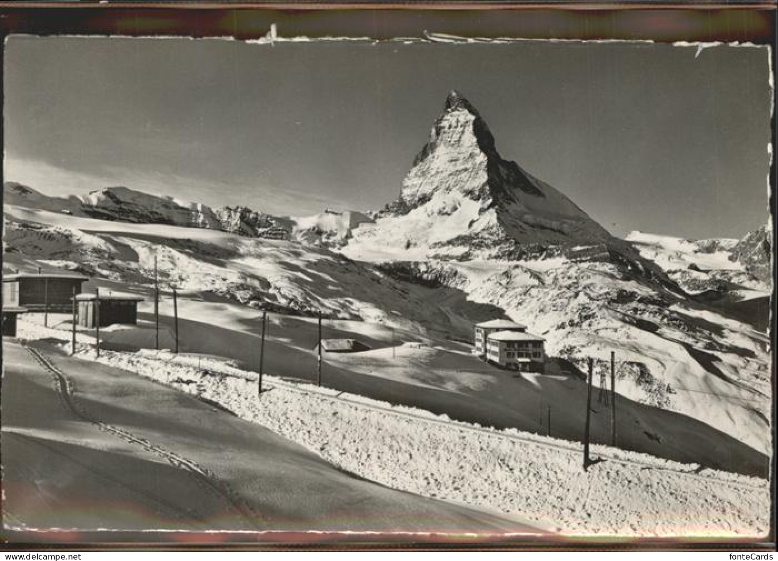 11303298 Zermatt VS Riffelhaus Auf Riffelberg Mit Matterhorn  - Sonstige & Ohne Zuordnung