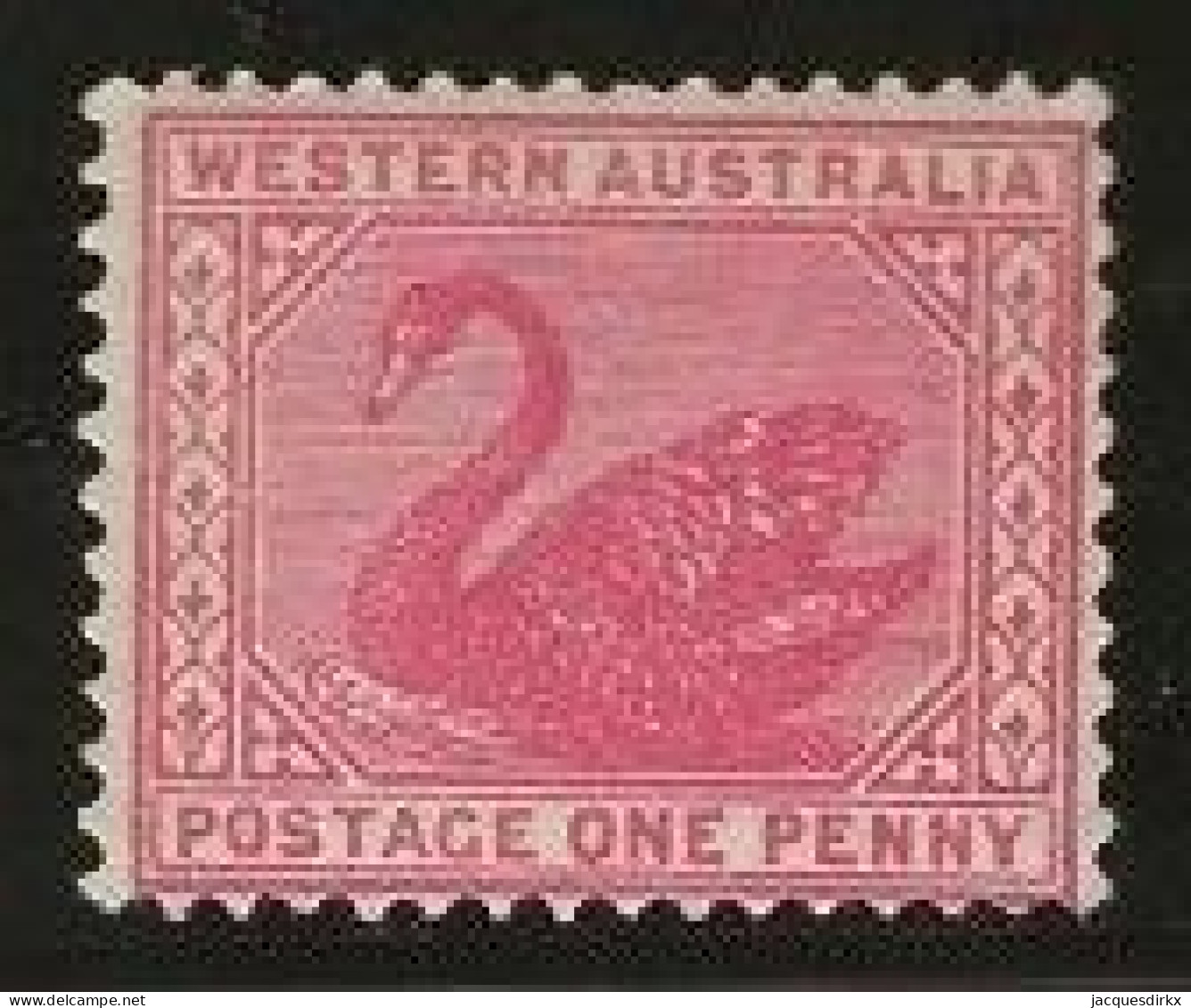 Western Australia     .   SG    .    117         .   *       .     Mint-hinged - Ungebraucht