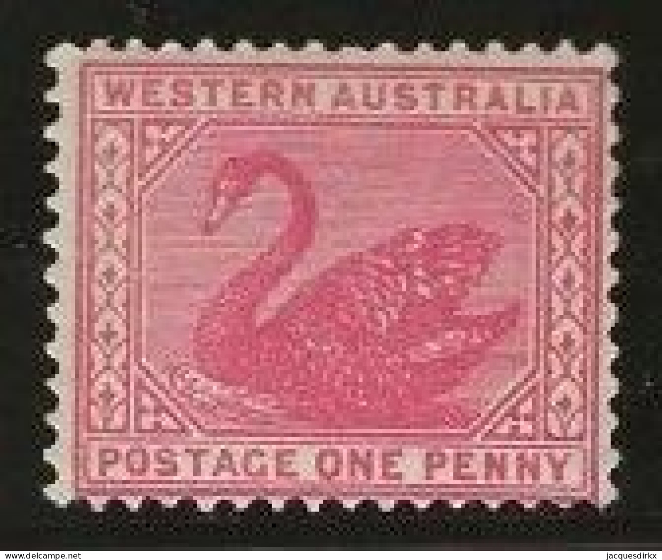 Western Australia     .   SG    .    117         .   *       .     Mint-hinged - Mint Stamps