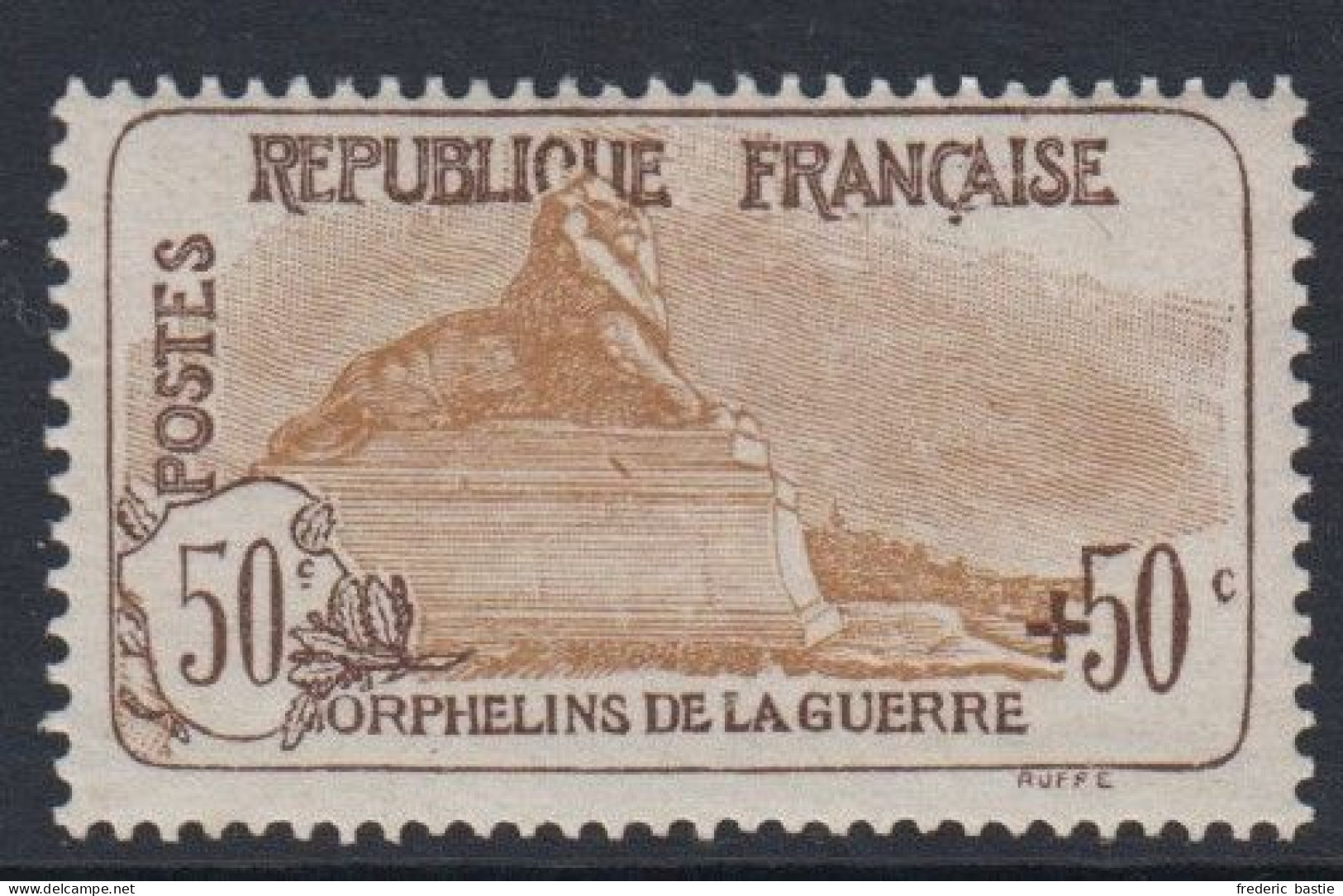Orphelins - N° 153   *  - Cote : 300 € - Unused Stamps
