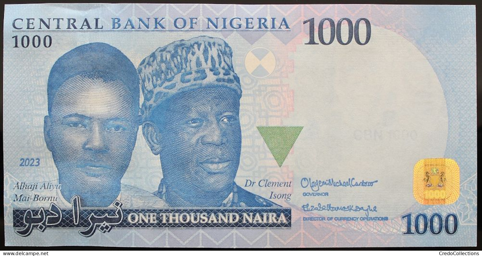 Nigeria - 1000 Naira - 2023 - PICK 49b - NEUF - Nigeria