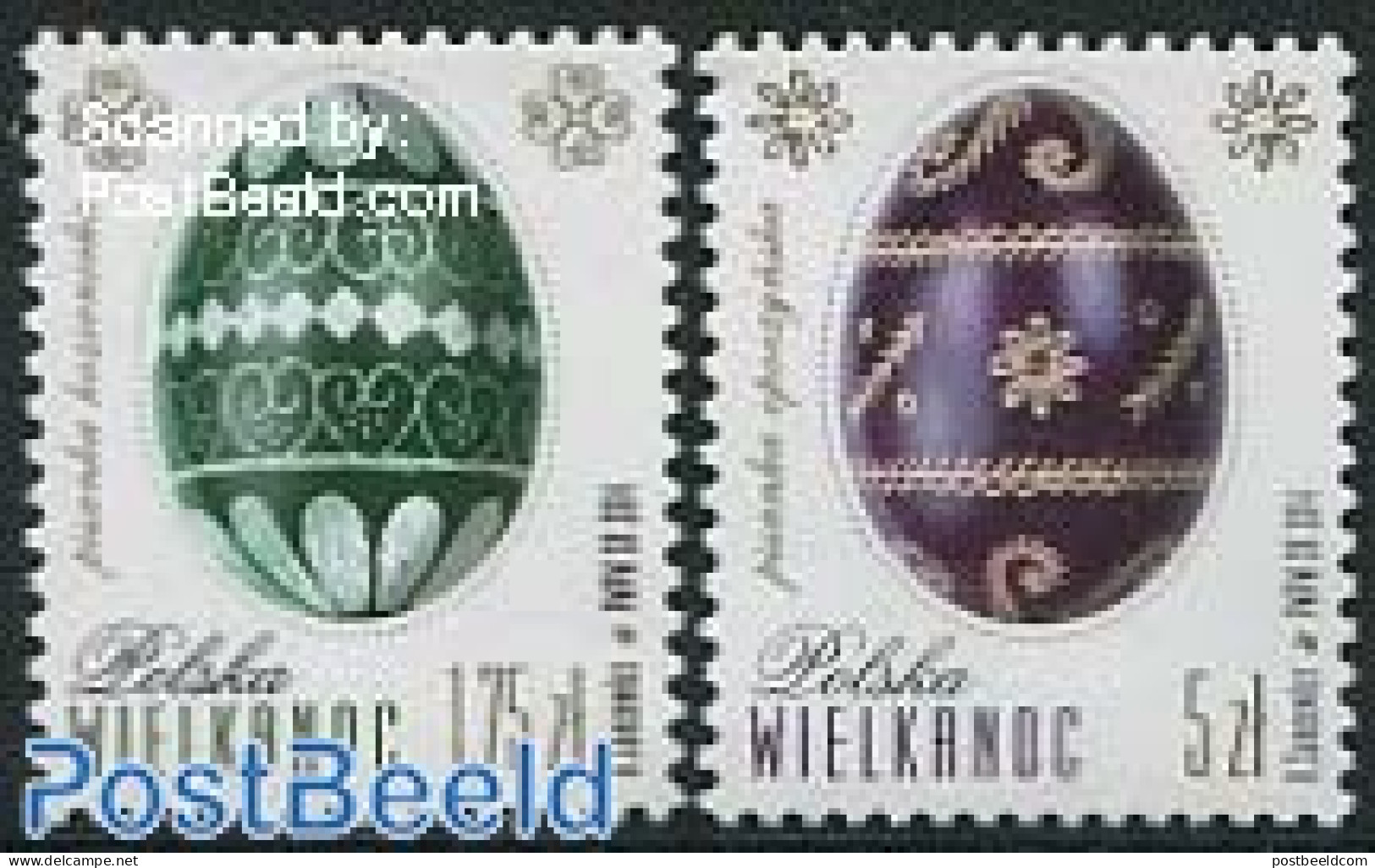Poland 2014 Easter 2v, Mint NH, Religion - Religion - Unused Stamps