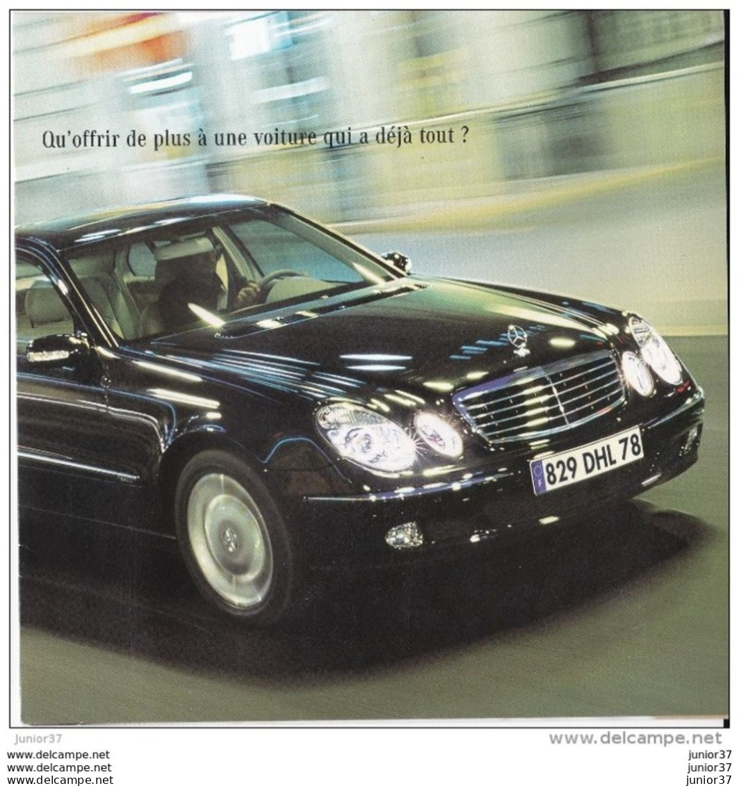 Mercedes Classe E 2005 Dépliant 3 Volets - Publicités