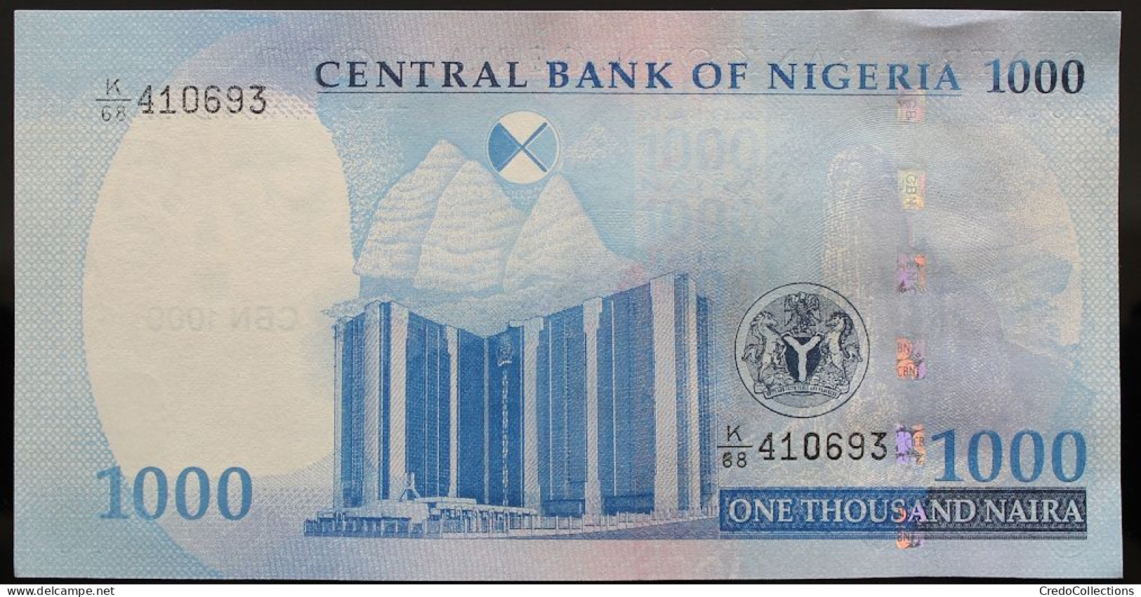 Nigeria - 1000 Naira - 2023 - PICK 49b - NEUF - Nigeria