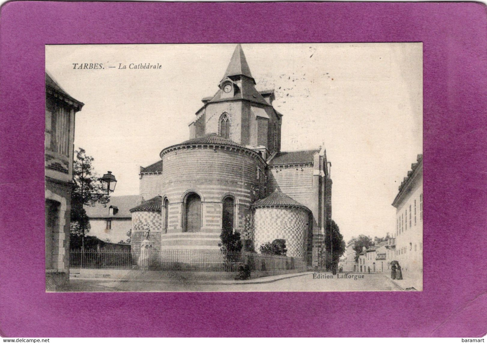 65 TARBES La Cathédrale  Édition Lafforgue - Tarbes