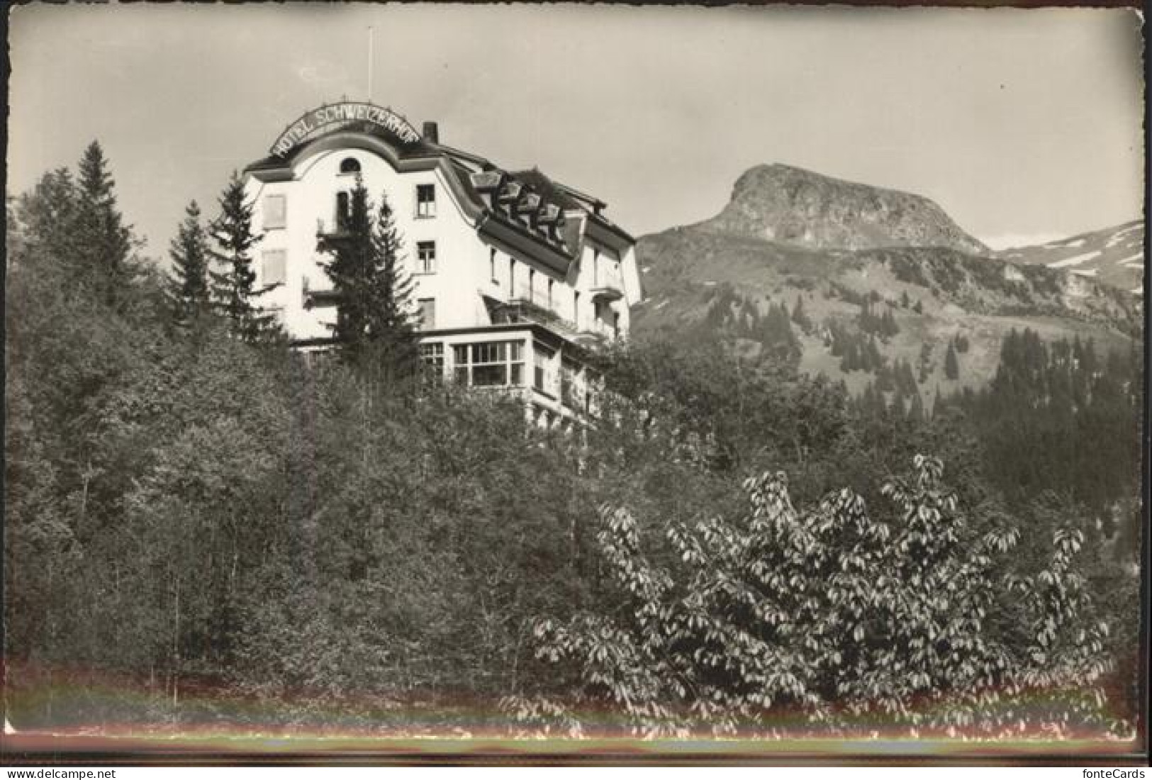 11303231 Riederalp Hotel Schweizerhof Hohfluh Riederalp - Sonstige & Ohne Zuordnung