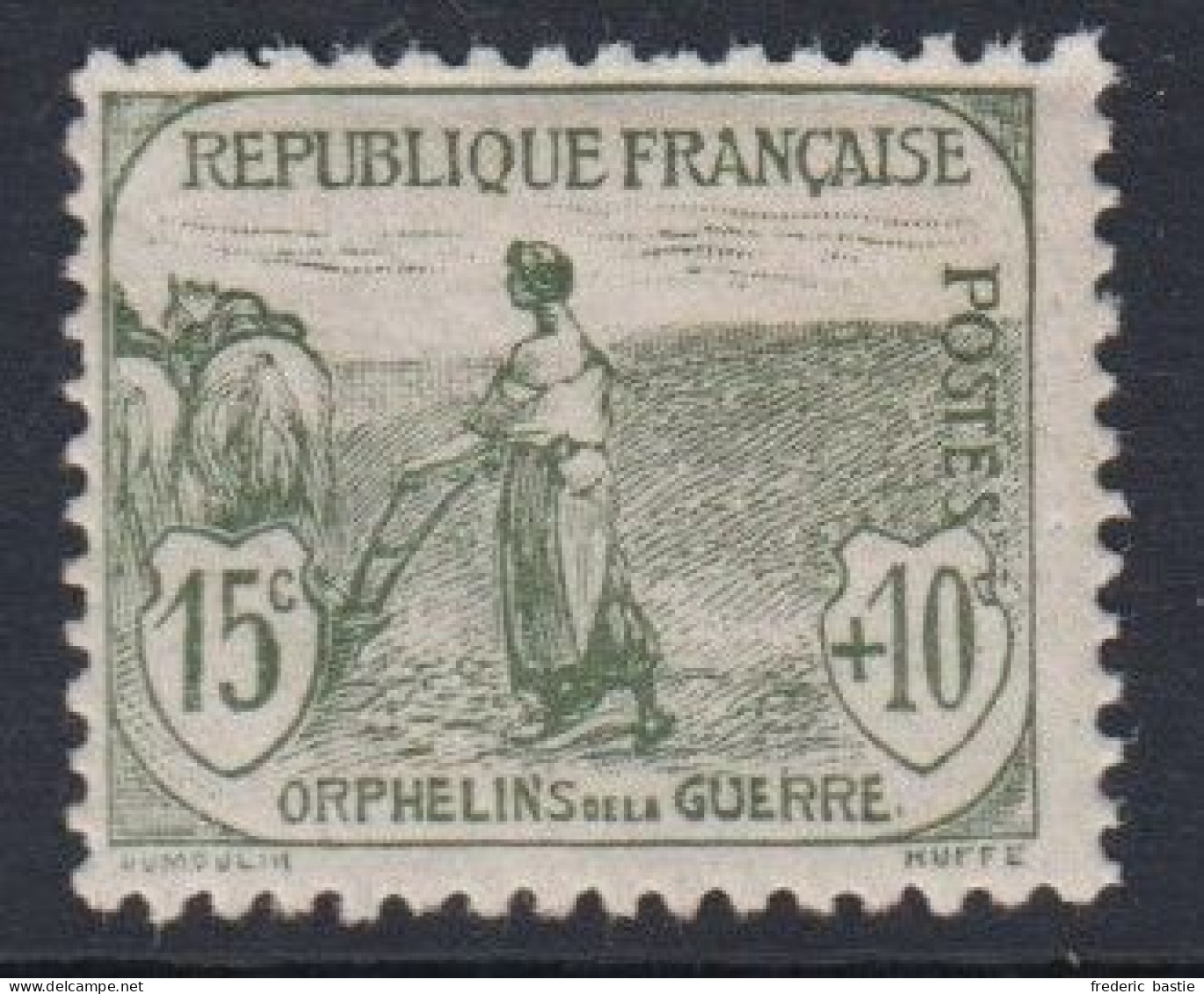 Orphelins - N° 150   *  - Cote : 40 € - Unused Stamps