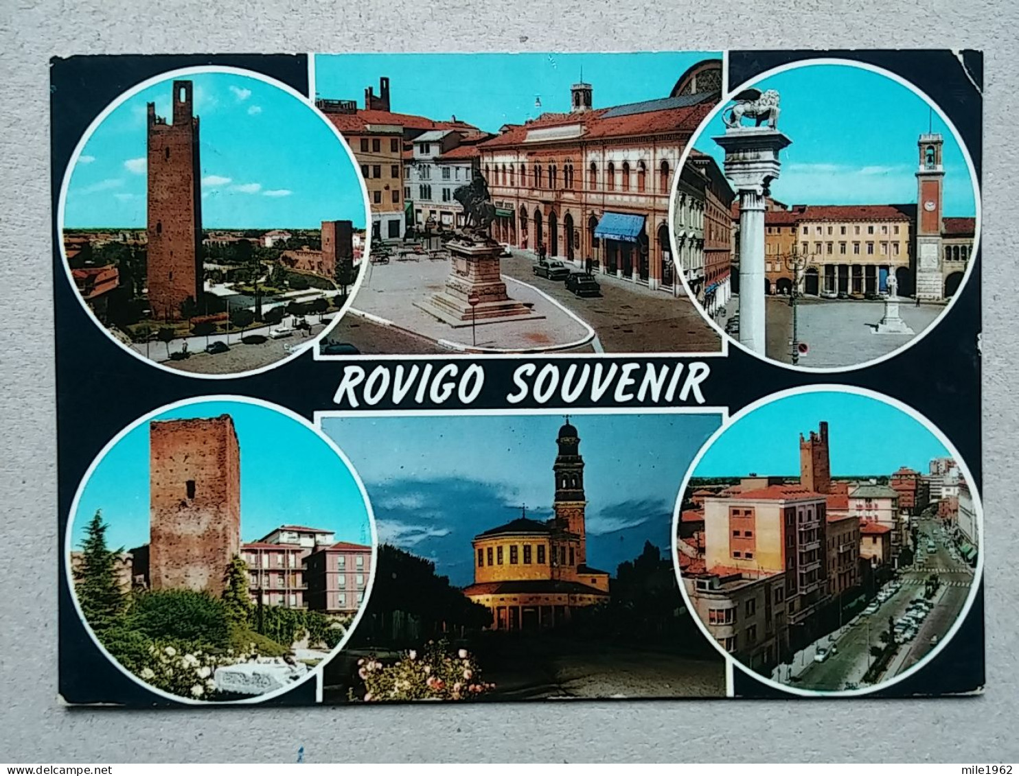 KOV 421-88 - ITALIA, ITALY, ROVIGO - Otros & Sin Clasificación