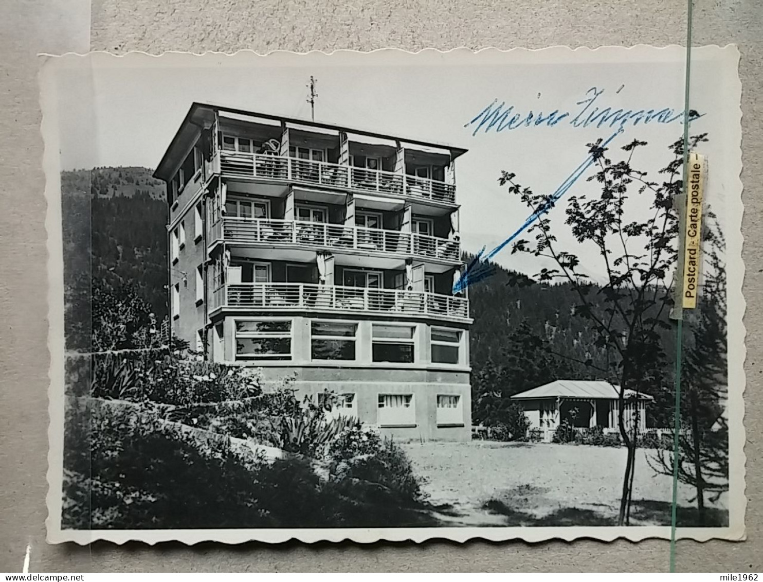 KOV 421-87 - SWITZERLAND, VILLA MARIE JOSE, CRANS MONTANA - Autres & Non Classés