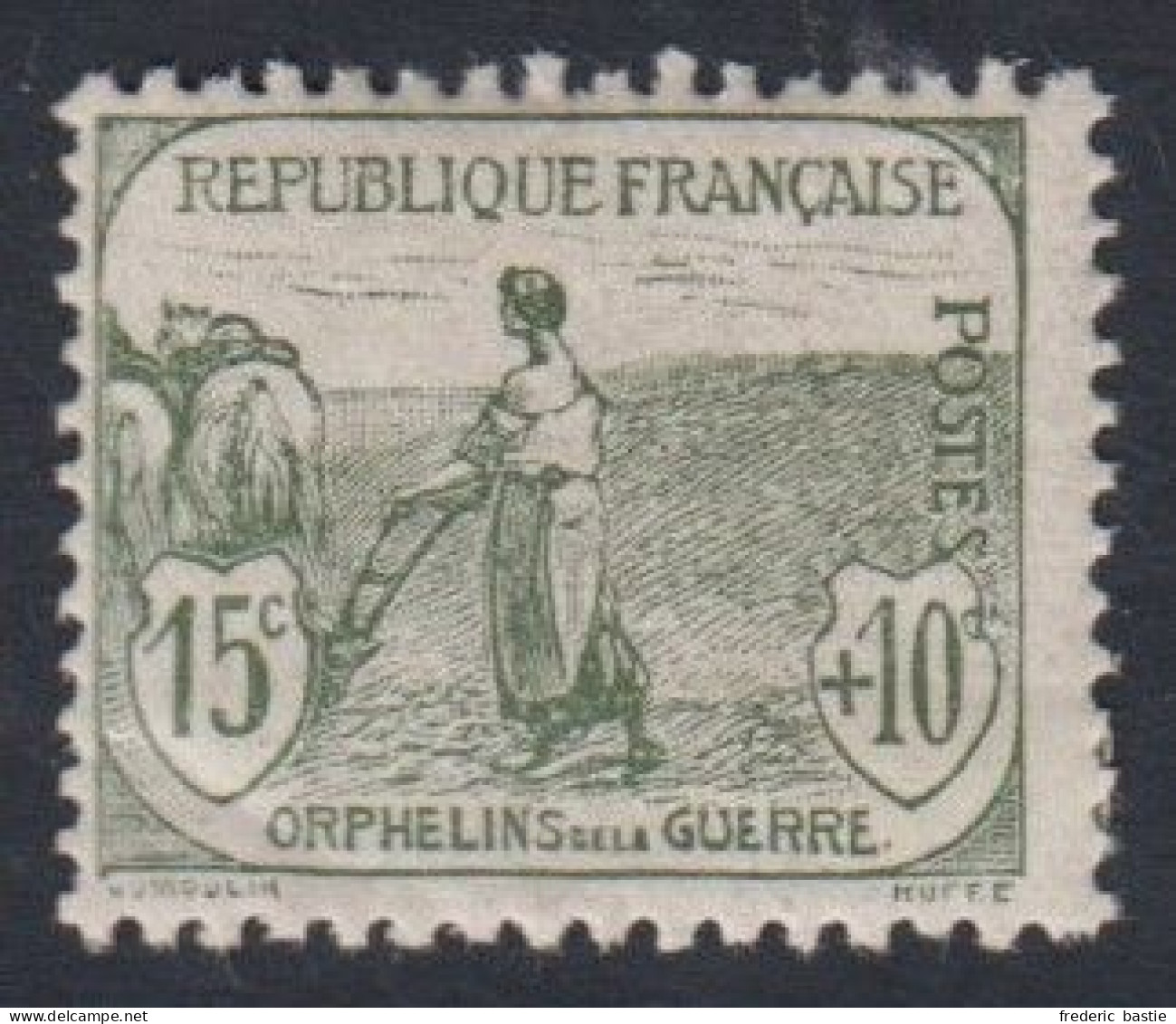 Orphelins - N° 150   *  - Cote : 40 € - Unused Stamps