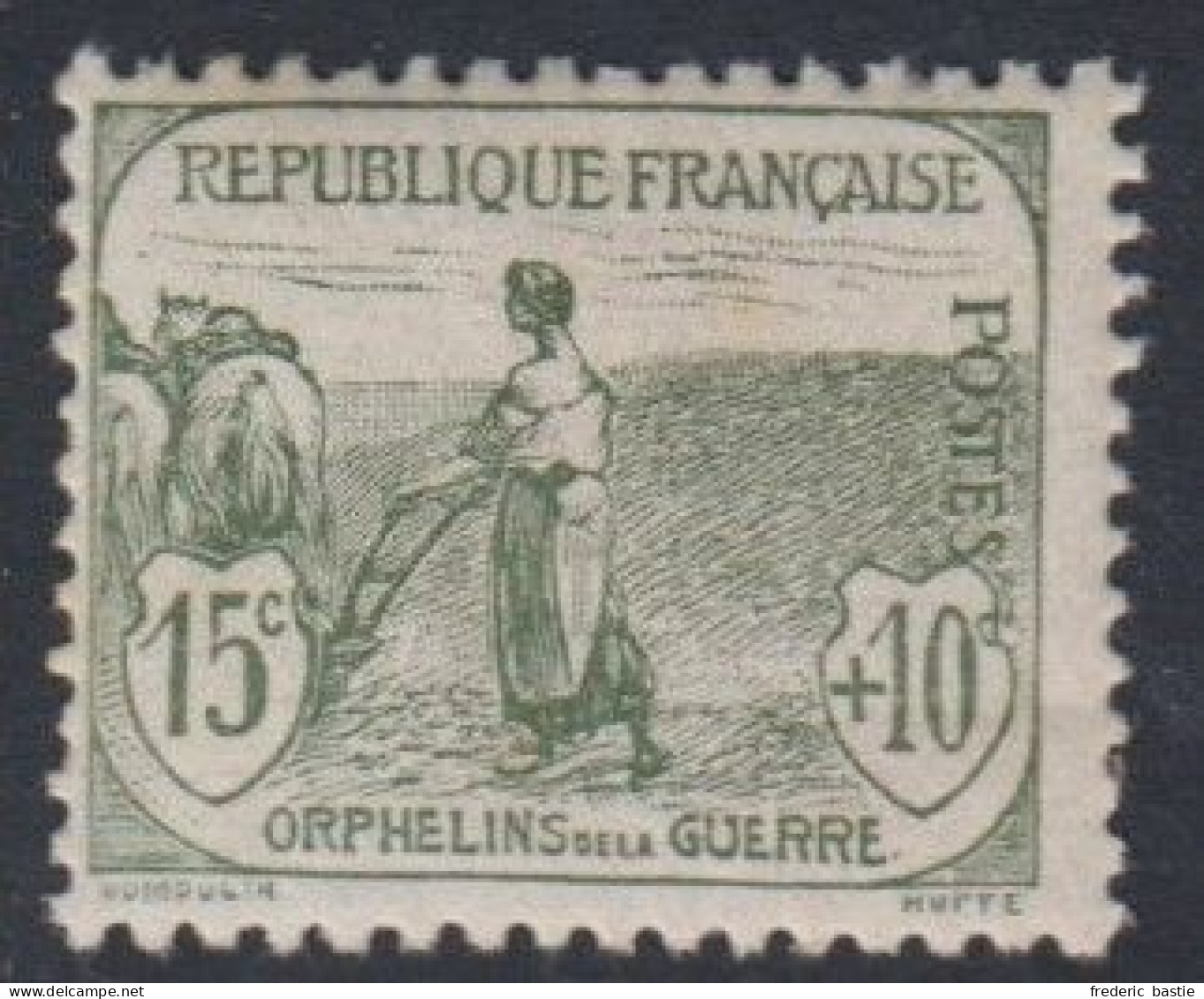 Orphelins - N° 150   *  - Cote : 40 € - Unused Stamps