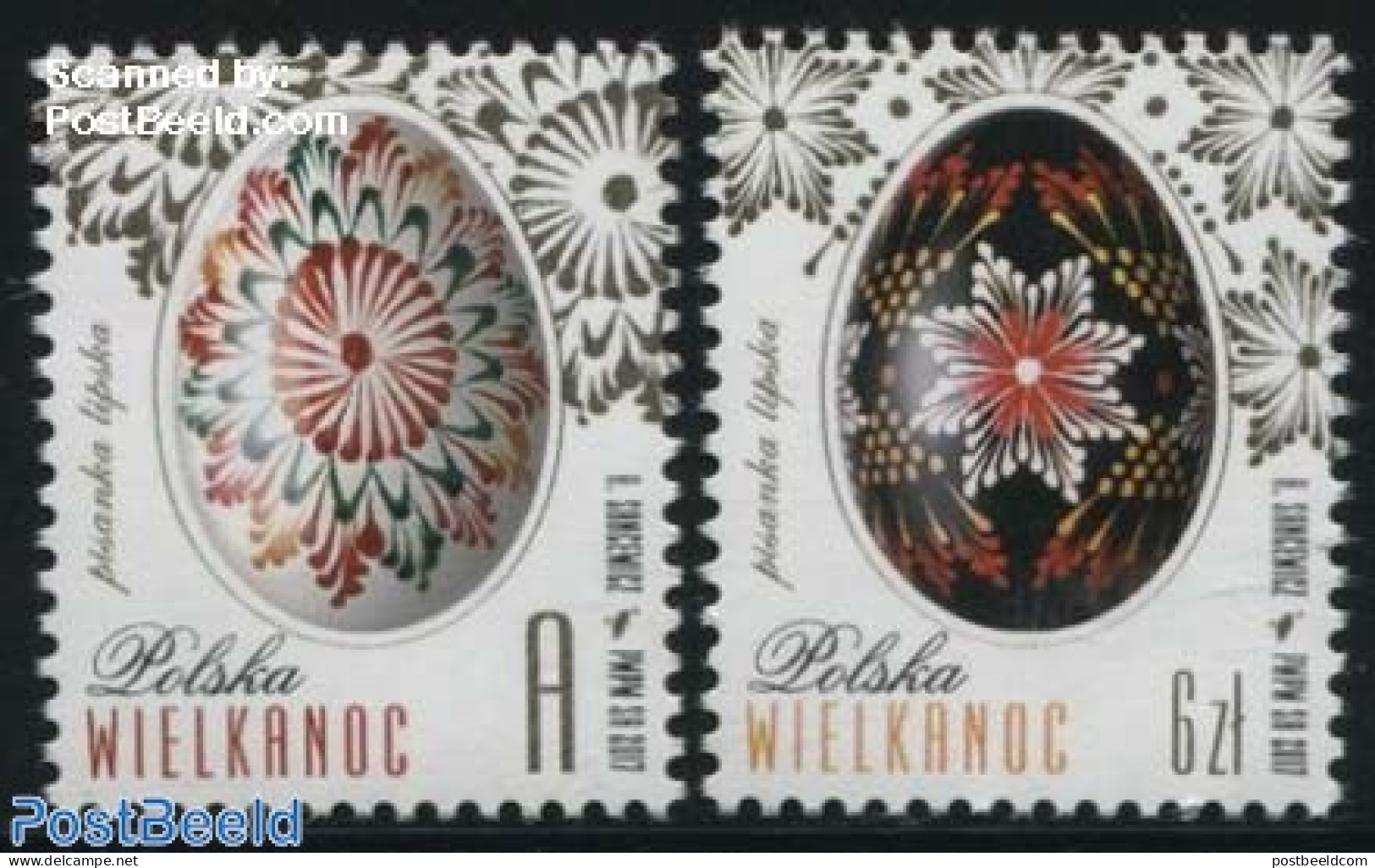 Poland 2017 Easter 2v, Mint NH, Religion - Various - Religion - Folklore - Unused Stamps