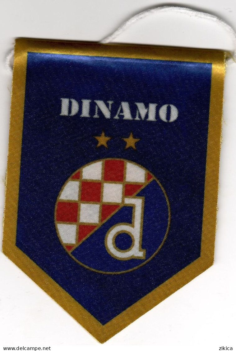 Soccer / Football Club NK Dinamo - Zagreb - Croatia - Bekleidung, Souvenirs Und Sonstige