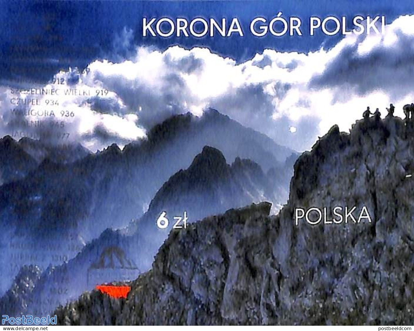 Poland 2017 Mountains S/s, Imperforated, Mint NH, Sport - Mountains & Mountain Climbing - Nuevos