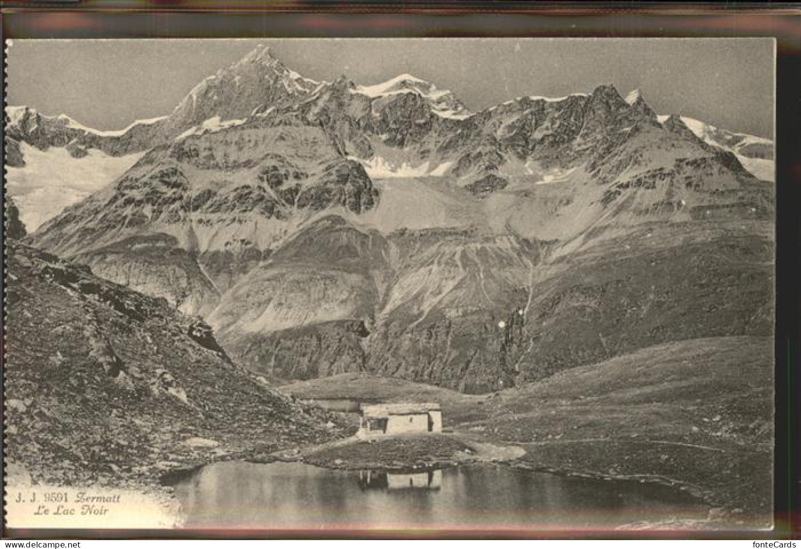 11303188 Zermatt VS Le Lac Noir Zermatt - Sonstige & Ohne Zuordnung