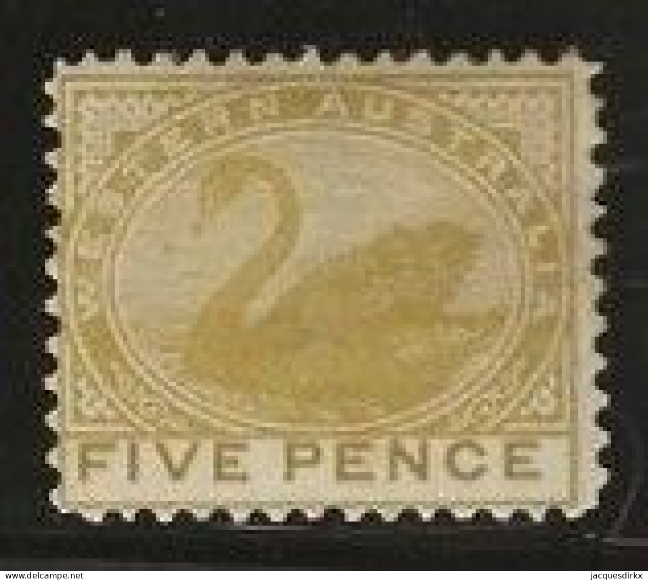 Western Australia     .   SG    .    120  (2 Scans)         .   *       .     Mint-hinged - Neufs