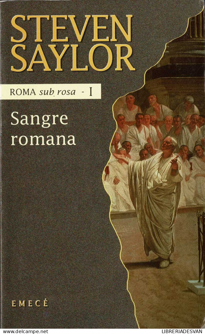Sangre Romana - Steven Saylor - Literature