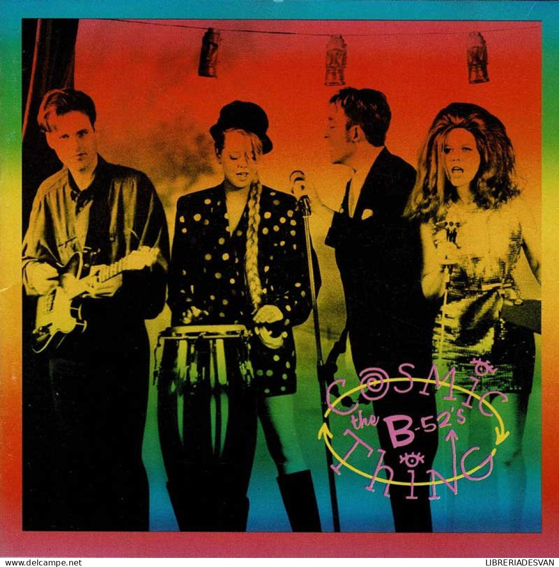 The B-52's - Cosmic Thing. CD - Rock