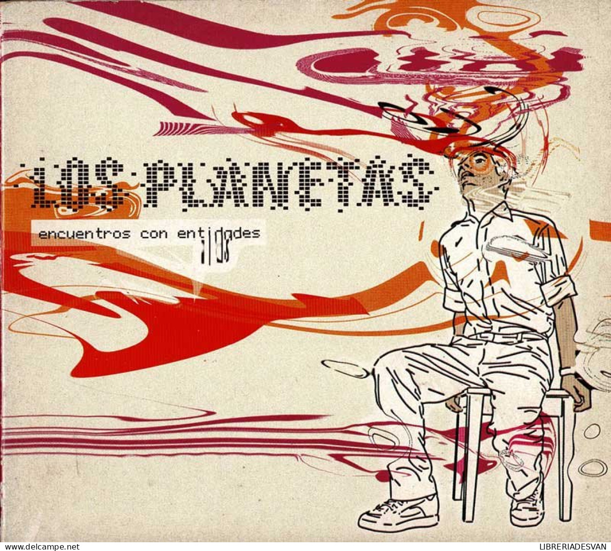 Los Planetas - Encuentros Con Entidades. CD - Rock