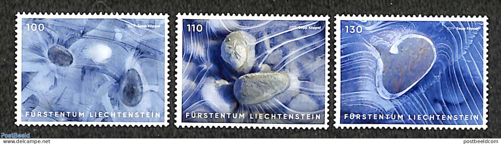 Liechtenstein 2019 Artistic Photography 3v, Mint NH, Art - Photography - Unused Stamps