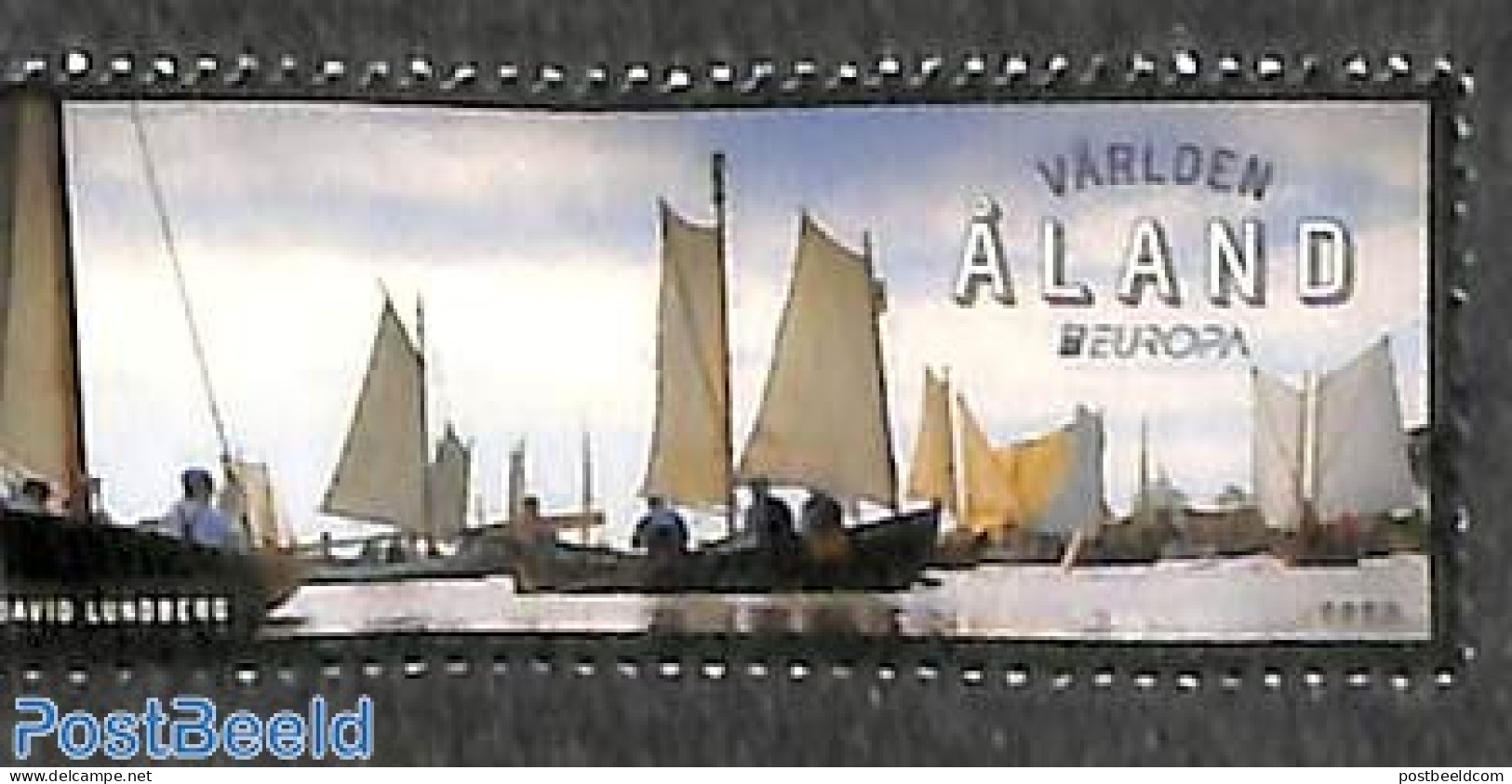 Aland 2020 Europa, Old Postal Roads 1v, Mint NH, History - Transport - Europa (cept) - Post - Ships And Boats - Poste