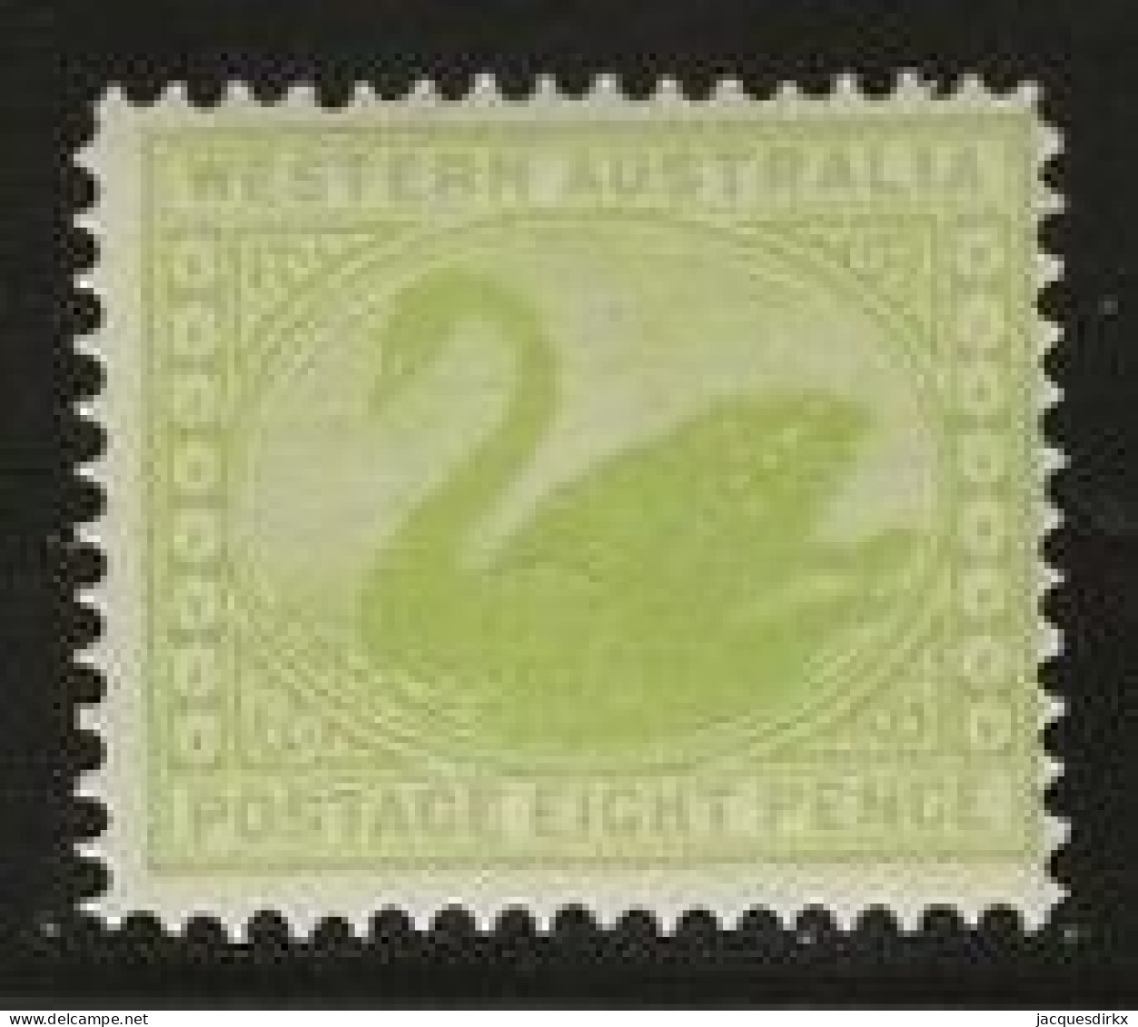 Western Australia     .   SG    .    121          .   *       .     Mint-hinged - Ongebruikt