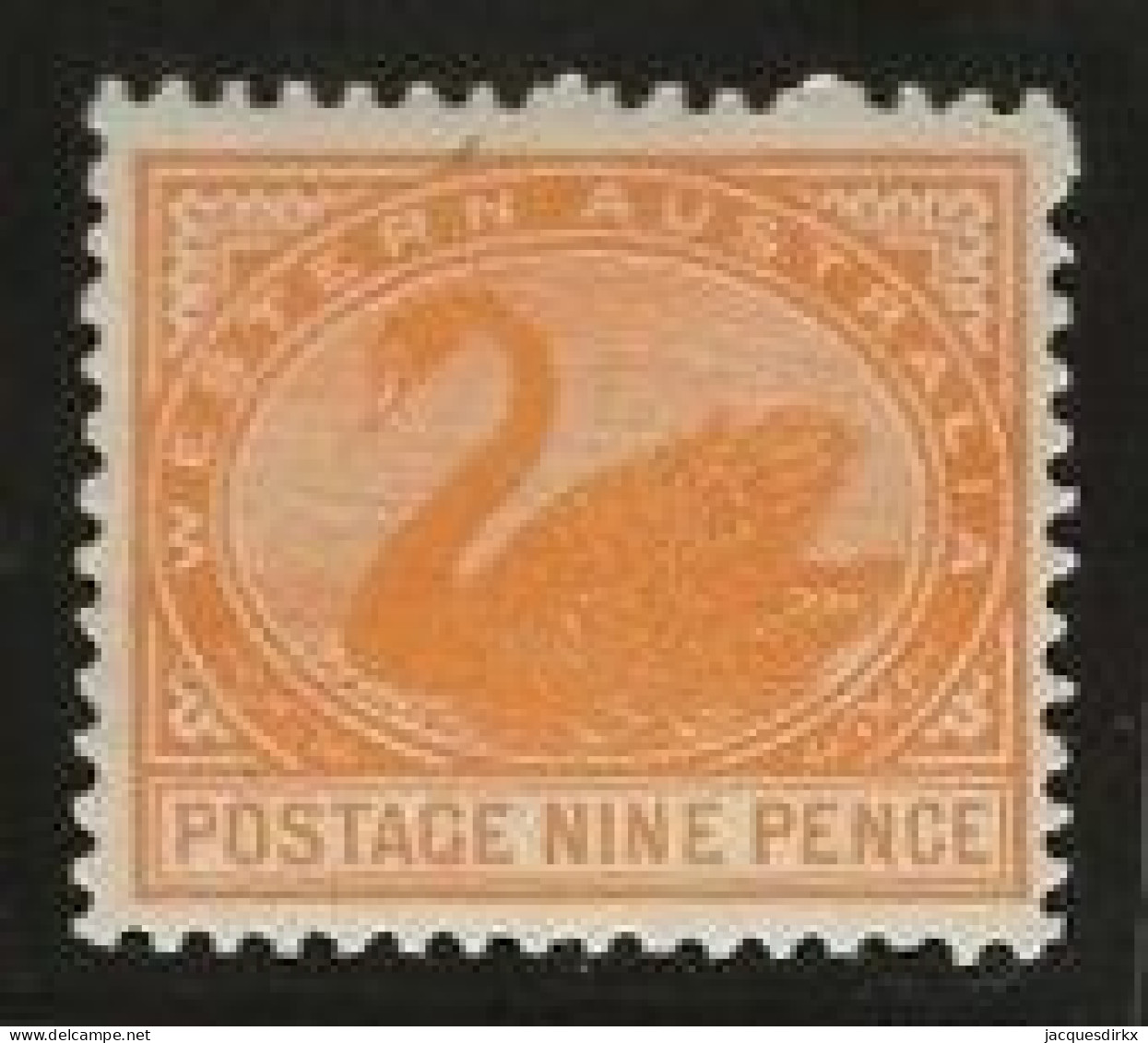 Western Australia     .   SG    .    122  (2 Scans)         .   *       .     Mint-hinged - Neufs