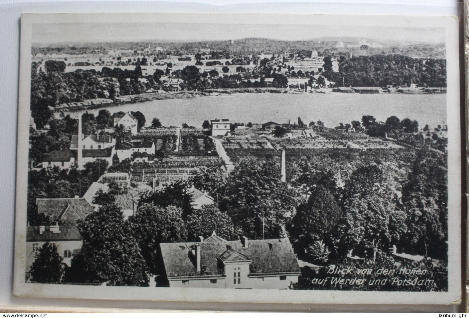 AK Potsdam Blick Von Den Honen Auf Werda U. Potsdam Ungebraucht #PE789 - Other & Unclassified