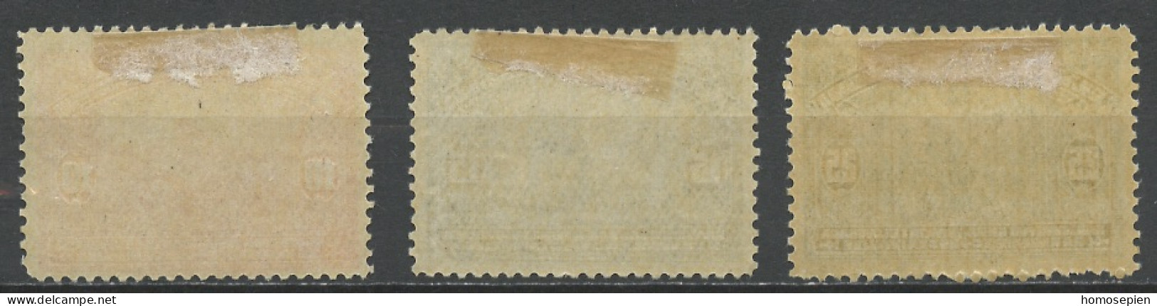 Yougoslavie - Jugoslawien - Yugoslavia 1921 Y&T N°126 à 128 - Michel N°159 à 161 * - Au Profit Des Blessés De Guerre - Unused Stamps