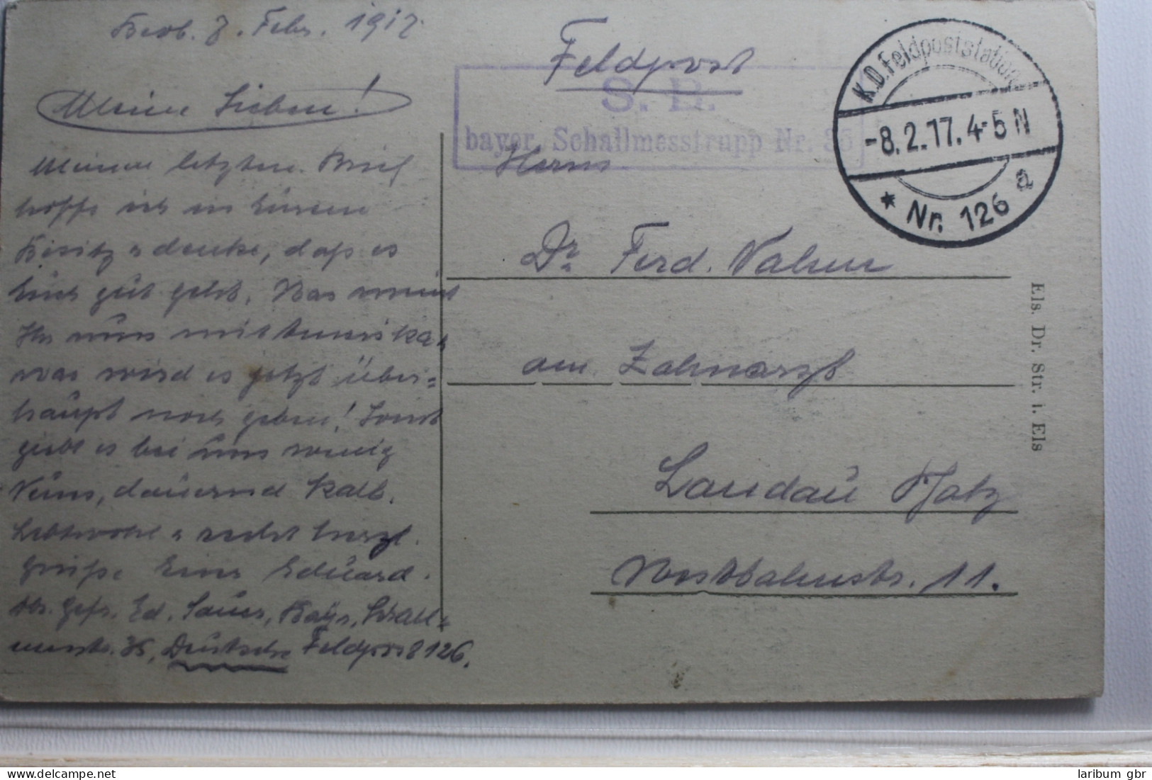 AK Markirch I. Els. Neues Rathaus - Magdalenenkirche 1918 Gebraucht #PE713 - Other & Unclassified