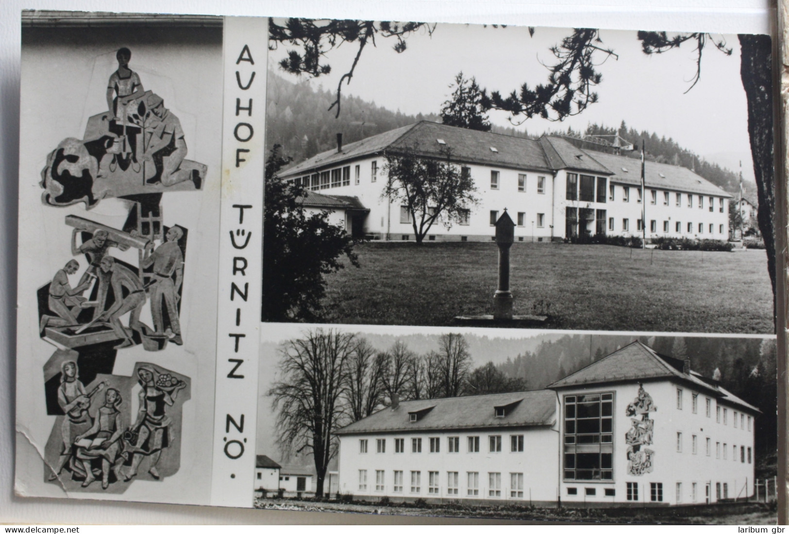 AK Auhof - Türnitz Bundesfachschule F. Wirt. Frauenberufe 1970 Gebraucht #PE828 - Other & Unclassified