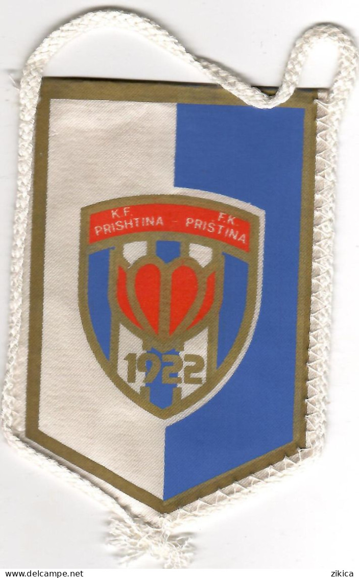 Soccer / Football Club - K.F. Pristina - Kosovo - Serbia - Yugoslavia - Apparel, Souvenirs & Other