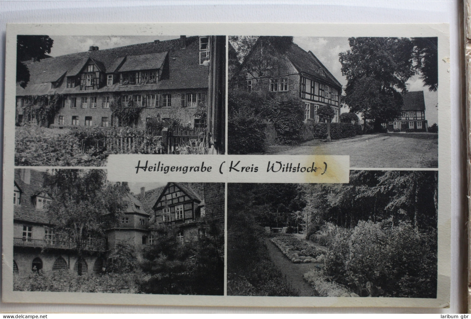 AK Heiligengrabe Mehrbildkarte - Kreis Wittstock 1966 Gebraucht #PE978 - Sonstige & Ohne Zuordnung