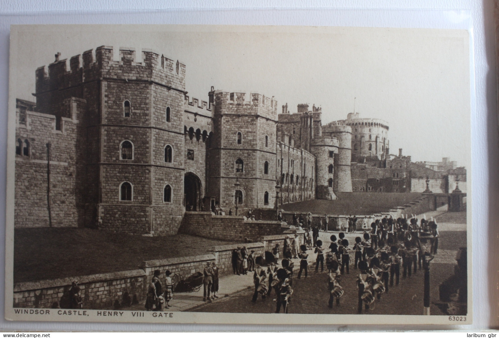 AK Windsor Castle Henry VIII Gate Ungebraucht #PF512 - Autres & Non Classés