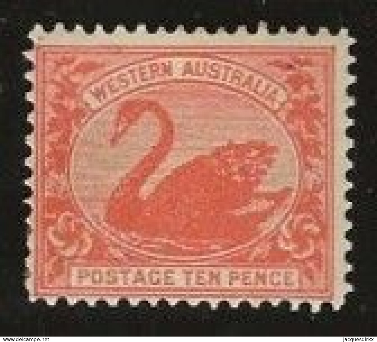 Western Australia     .   SG    .    123  (2 Scans)       .   *       .     Mint-hinged - Ungebraucht