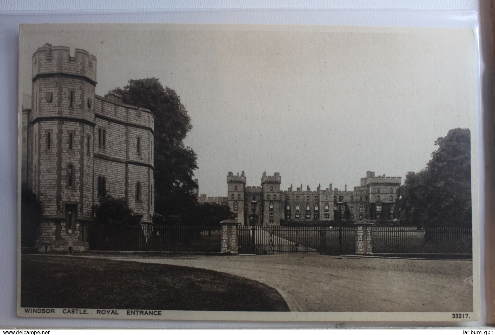 AK Windsor Castle Royal Entrance Ungebraucht #PF529 - Andere & Zonder Classificatie