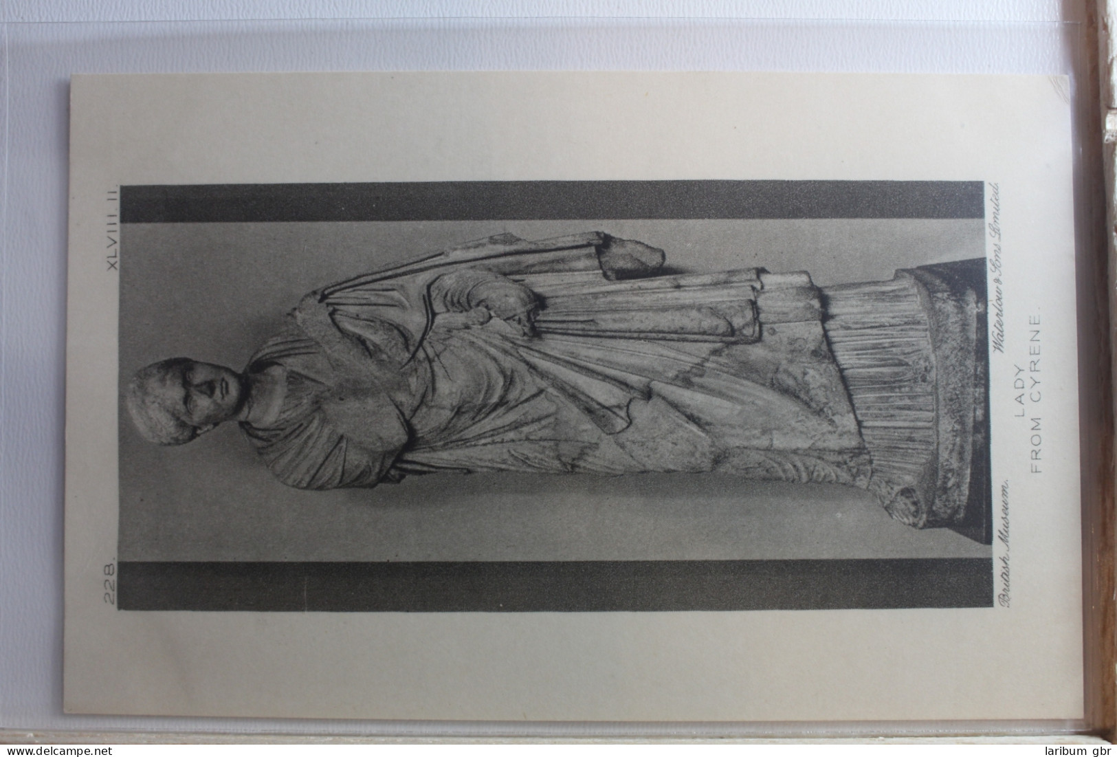 AK Britis Museum Lady From Cyrene Ungebraucht #PF693 - Sonstige & Ohne Zuordnung
