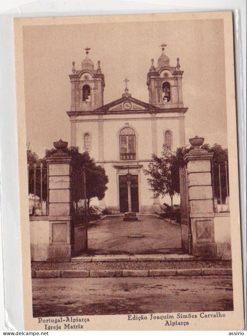 Portugal - Alpiarça -Igreja Matriz - Santarem