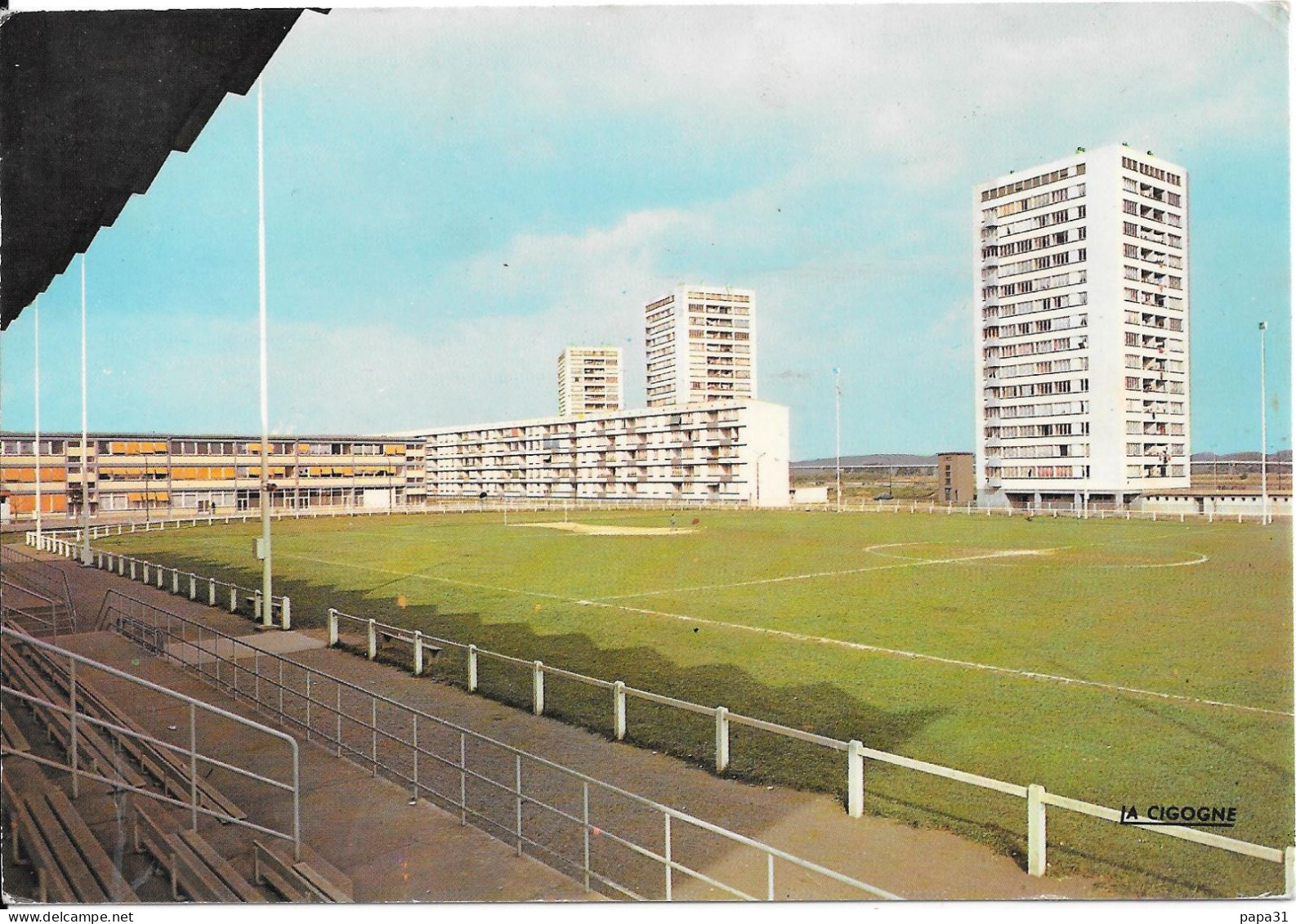 HAGONDANGE - Le Stade - Hagondange