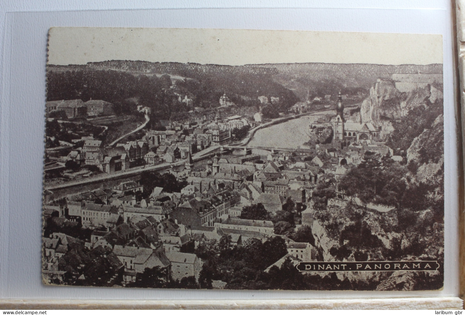 AK Dinant Panorama Feldpost 1916 Gebraucht #PG337 - Andere & Zonder Classificatie