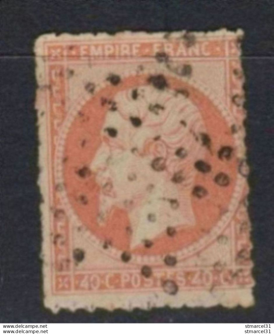 PIQ En LIGNE N°16 Signé Schollmeyer TBE - 1853-1860 Napoleone III