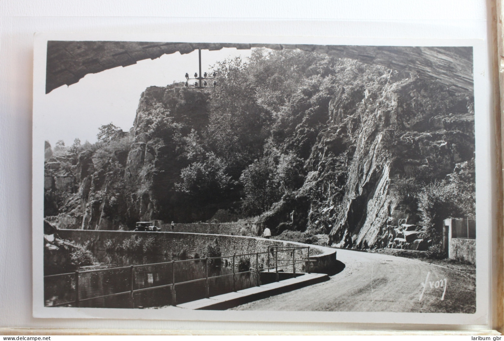 AK Avallon Les Rochers á Cousin-le Pont 1941 Gebraucht #PG235 - Autres & Non Classés